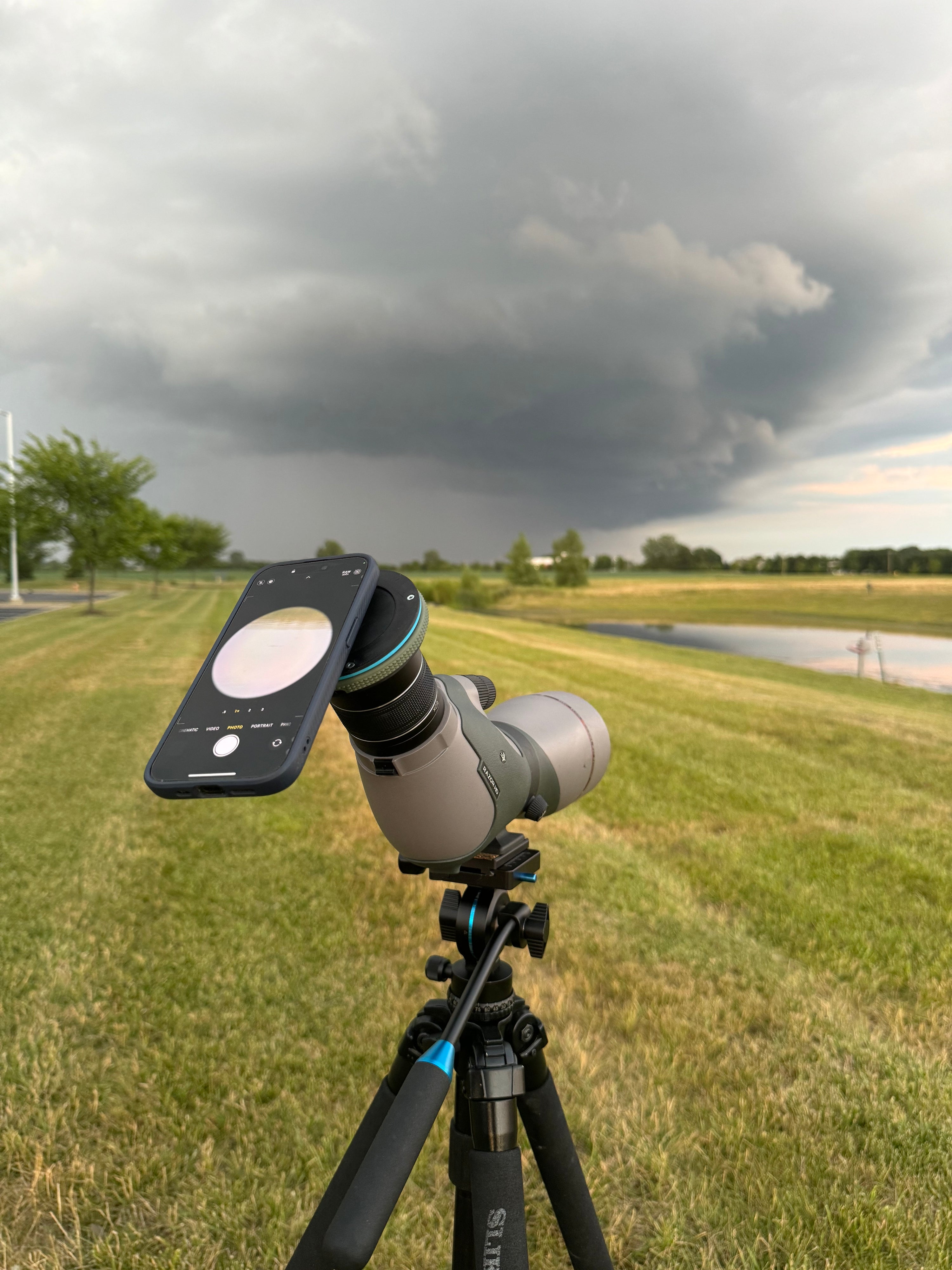 Impact Digiscoping
